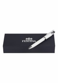 Festina BALLPOINT PEN CLASSICALS CHROME GREY - Muut asusteet - white