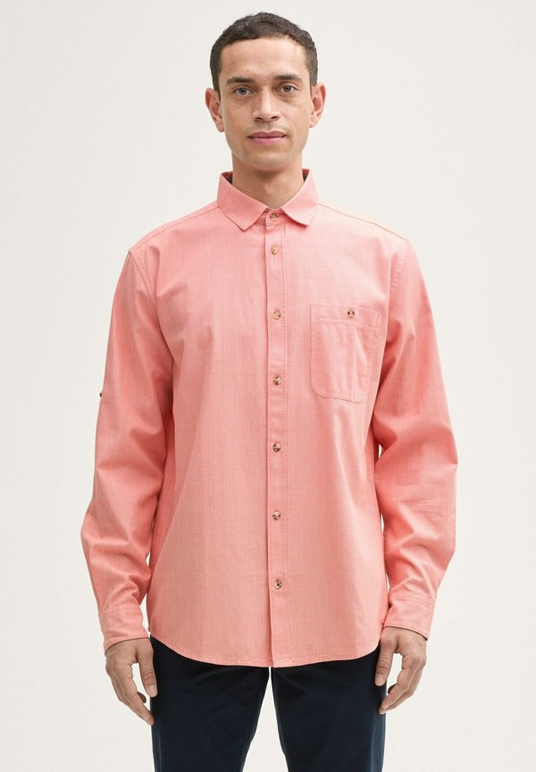 Hemd - coral straight structure