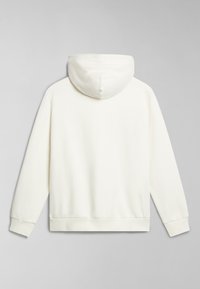 Napapijri B-IAATO H W S - Felpa con cappuccio - white whisper
