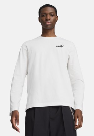 ESSENTIALS NO. 1 LOGO  - T-shirt à manches longues - white