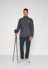 Columbia UNCHARTED™ FULL ZIP - Fleecejakke - shark