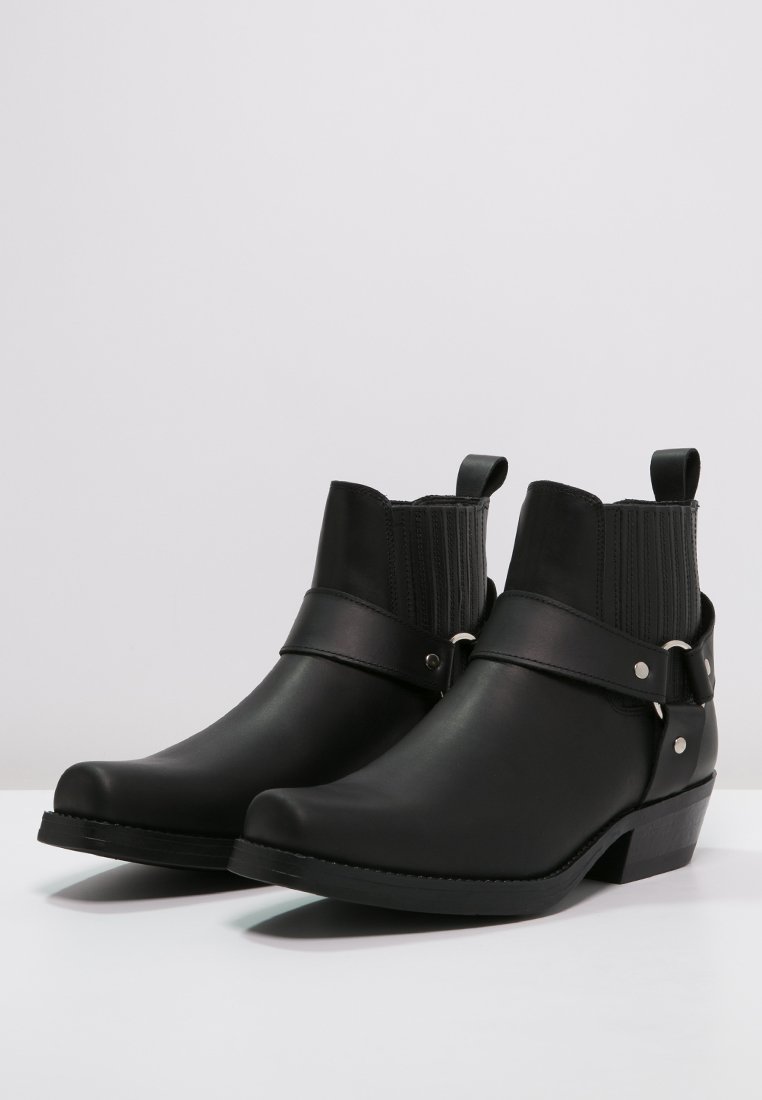 Herren Cowboy-/Bikerstiefelette Herren Cowboy-/Bikerstiefelette