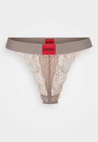 Geselecteerd, medium brown