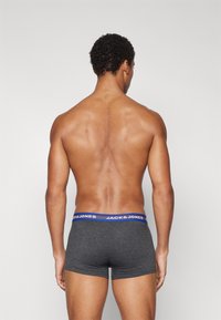 Jack & Jones JACSOLID TRUNKS 12 PACK - Boxerbriefs - dark grey