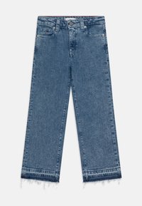 Tommy Hilfiger - GIRLFRIEND SALT PEPPER - Vaqueros rectos - blue denim Imagen en miniatura 1