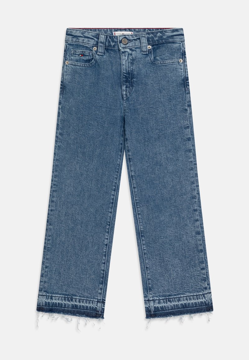 Tommy Hilfiger - GIRLFRIEND SALT PEPPER - Vaqueros rectos - blue denim, Ampliar