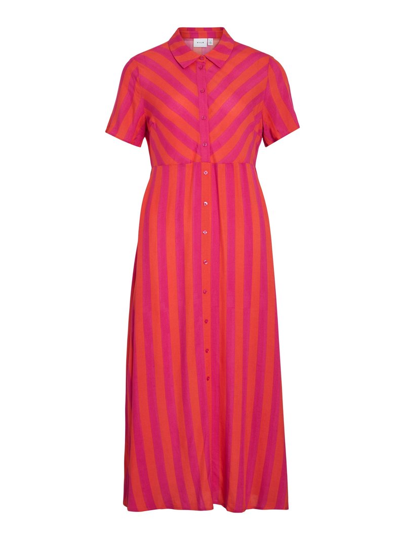 Vila Petite Blousejurk oranje Vila Petite Blousejurk oranje