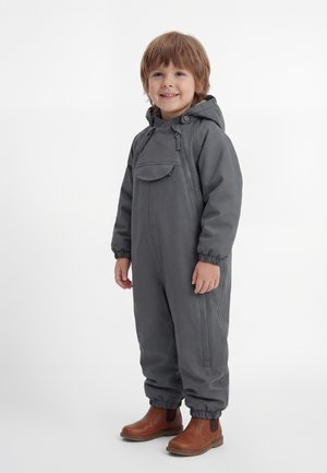 Wheat, WINTERSUIT EVIG UNISEX - Zimná kombinéza - greyblue