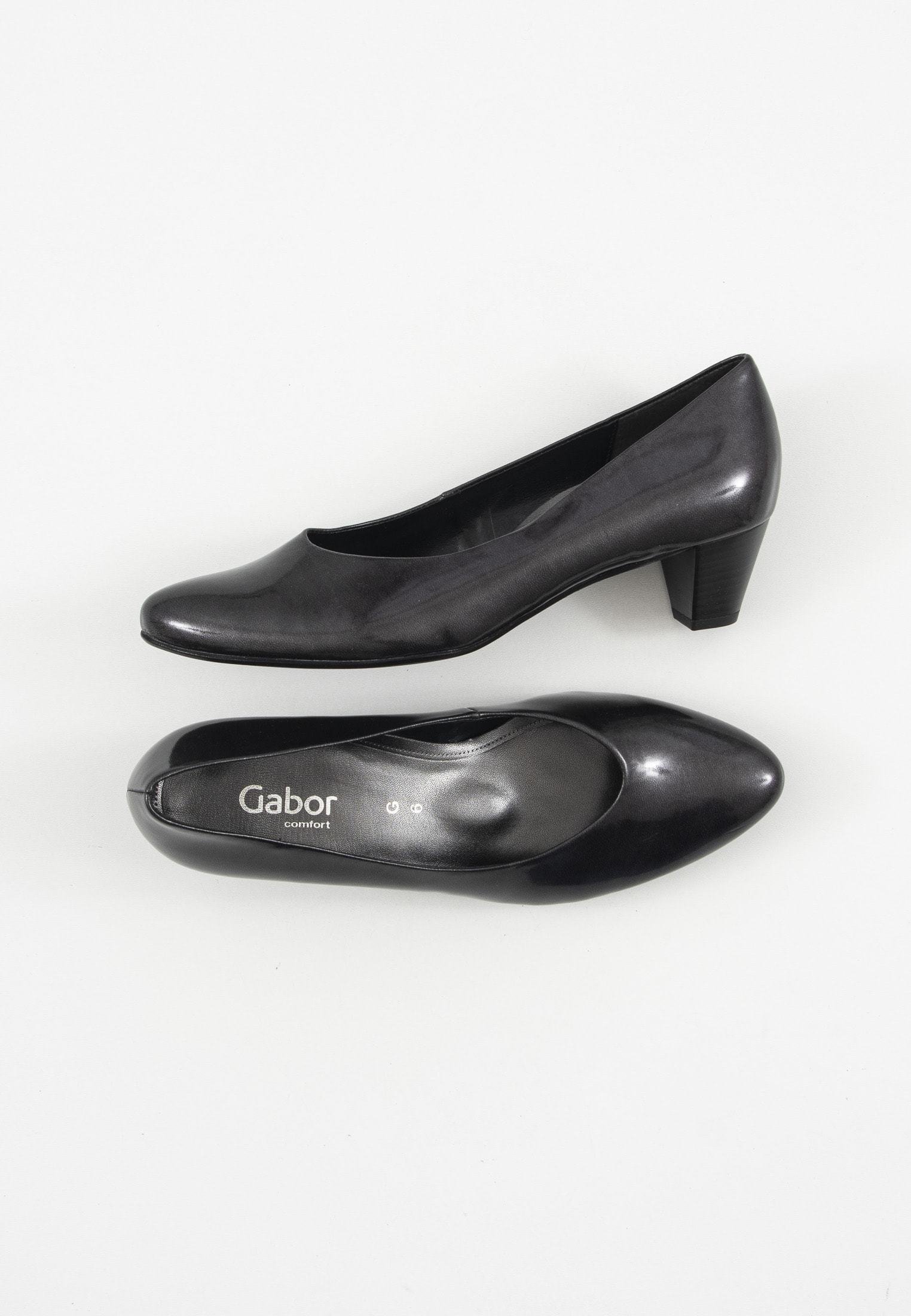 Gabor Klassieke pumps - black/zwart - (Pre-owned) - Zalando.nl