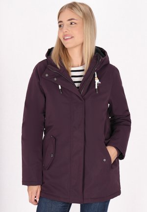 Parka - dunkelviolett
