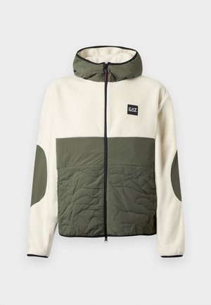 MOUNTAIN HIKING UNISEX - Flīsa jaka - vanilla ice