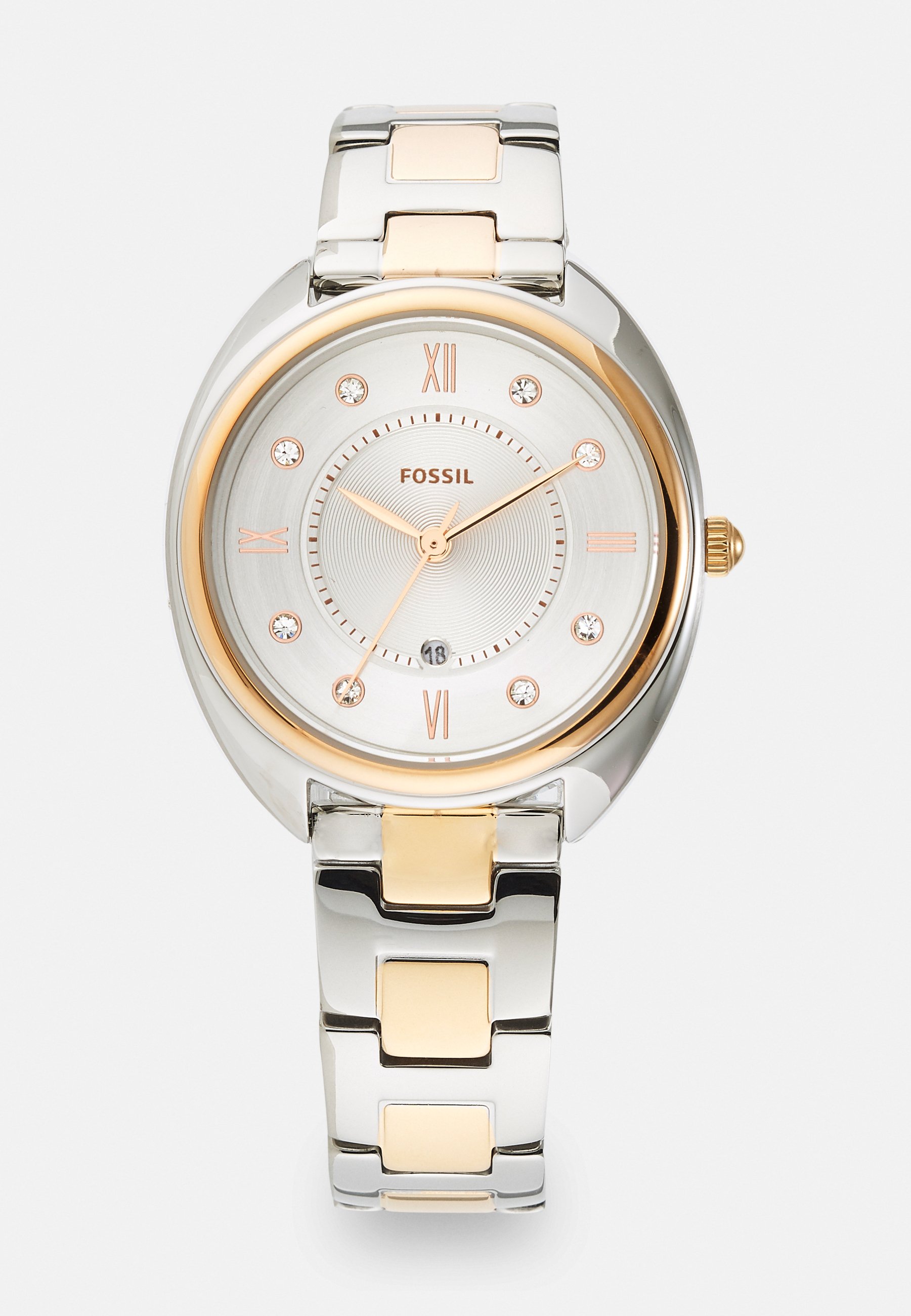 Fossil GABBY - Watch - silver-coloured 