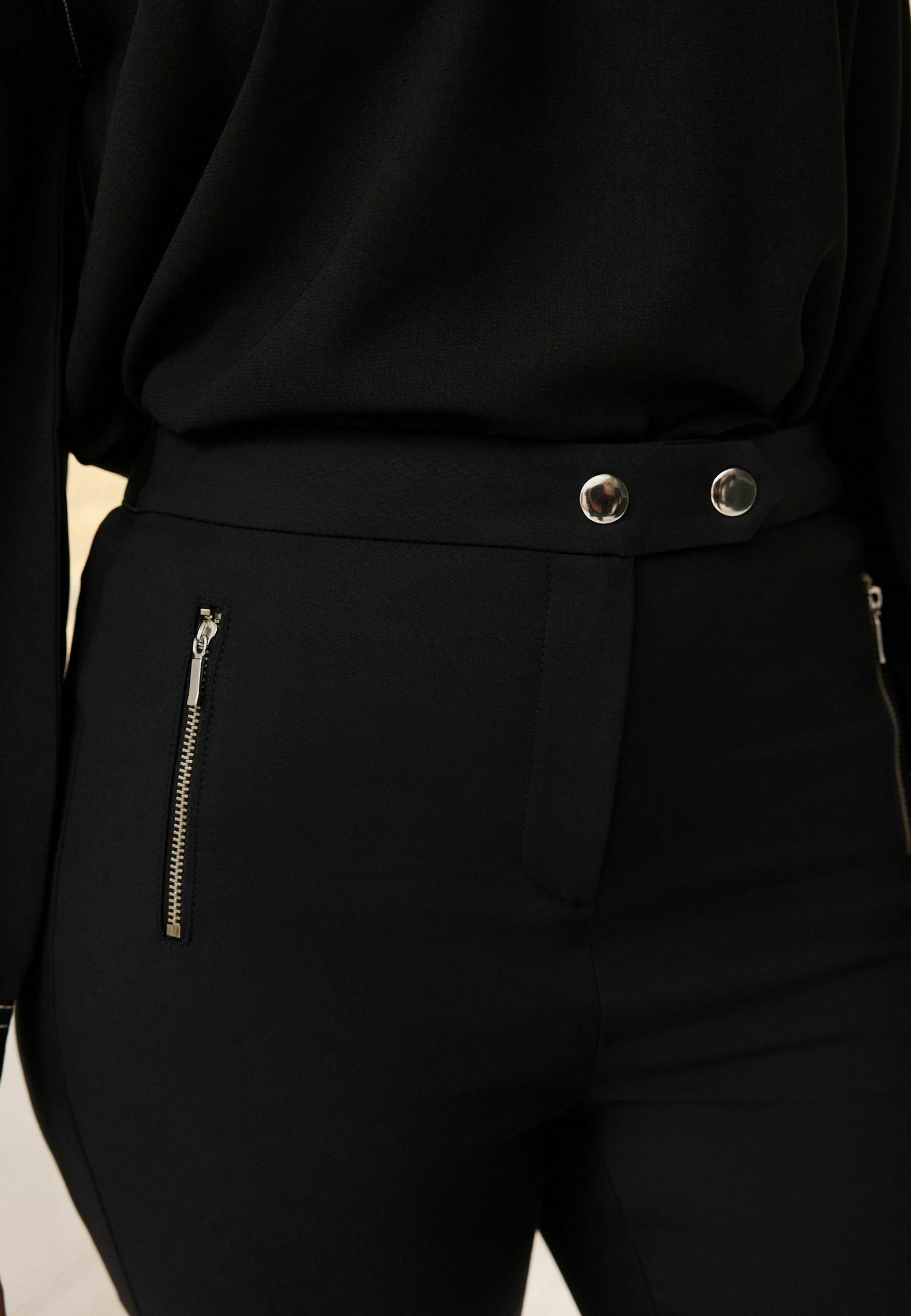Pantalon De Survêtement avec Fermeture Éclair Mouche Pantalon