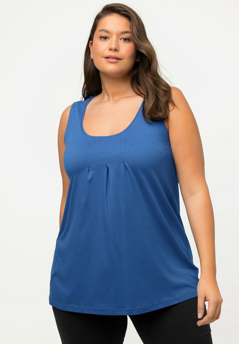 Ulla Popken Top - dark blue