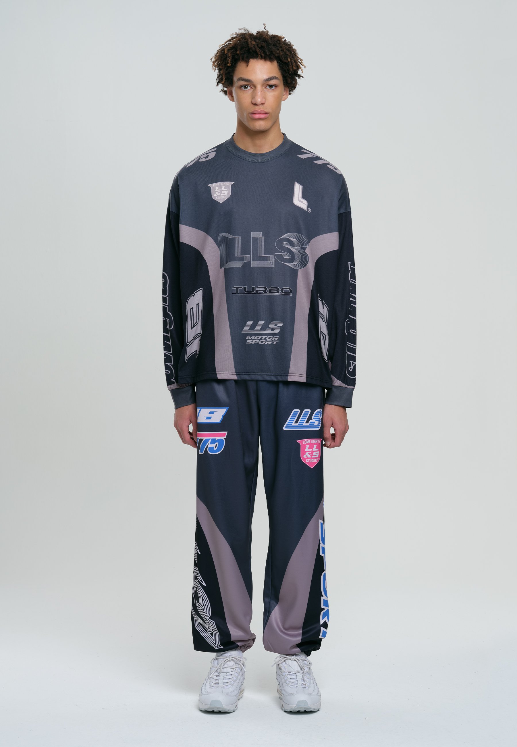 トップス LQOK STUDIO LOW LIGHTS STUDIOS® MOTOCROSS - Bluzka z długim rękawem