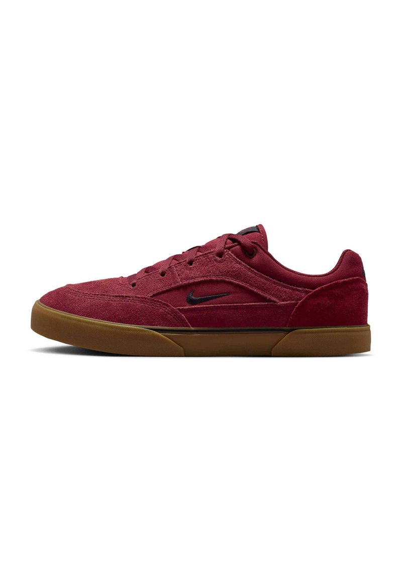 MALOR team red/black/black/gum light brown/red