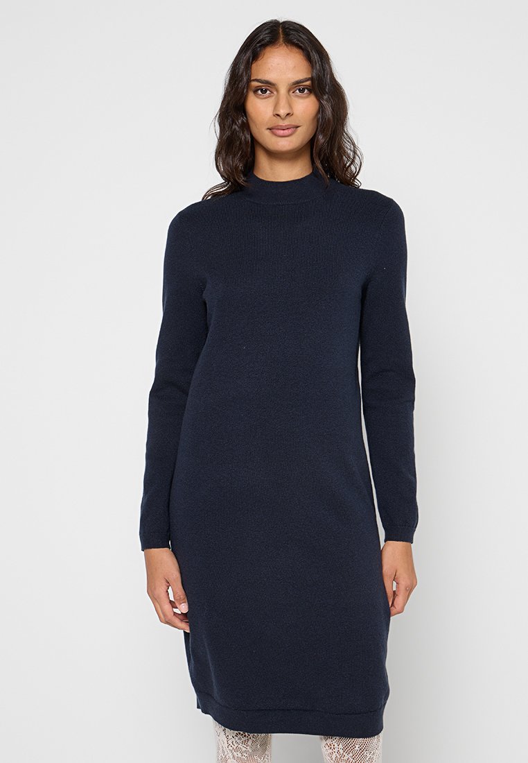 Marc O’Polo Gebreide jurk donkerblauw Marc O’Polo Gebreide jurk donkerblauw