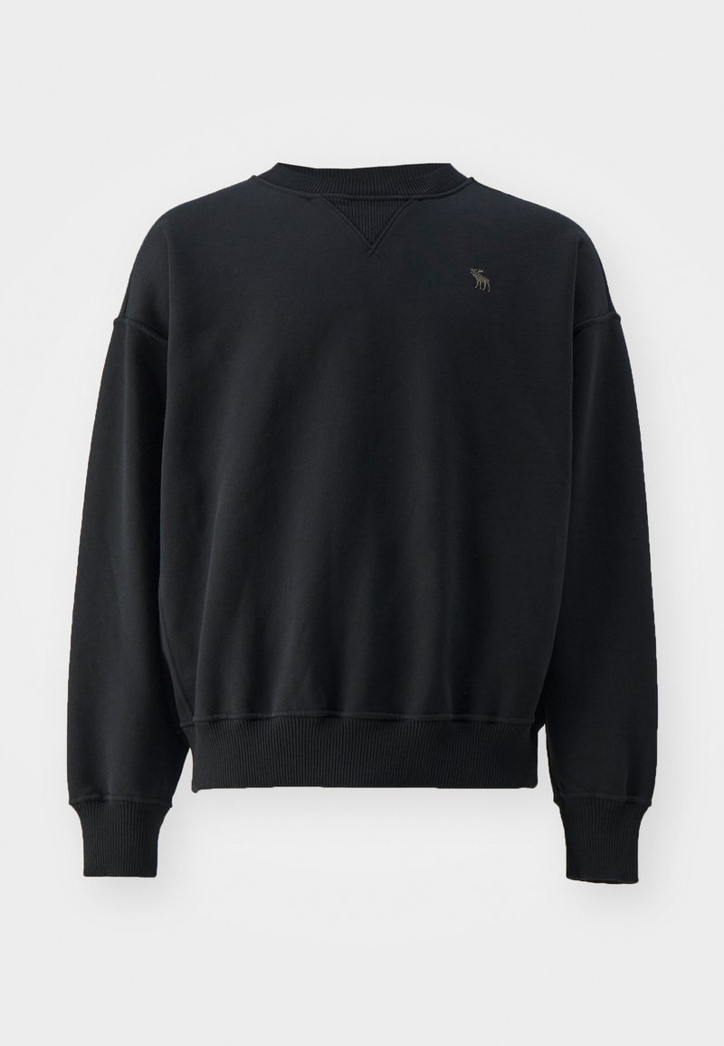 Abercrombie & Fitch PREMIUM HEAVYWEIGHT ICON CREW Sweatshirt casual