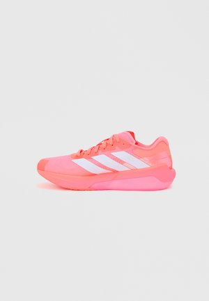 adidas Performance, ADIZERO DROPSET PRO - Тренировъчна обувка - solar turbo/frozen purple/lucid pink
