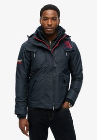 Superdry - MOUNTAIN SD WINDCHEATER - Light jacket - nordic chrome navy Thumbnail Image 1