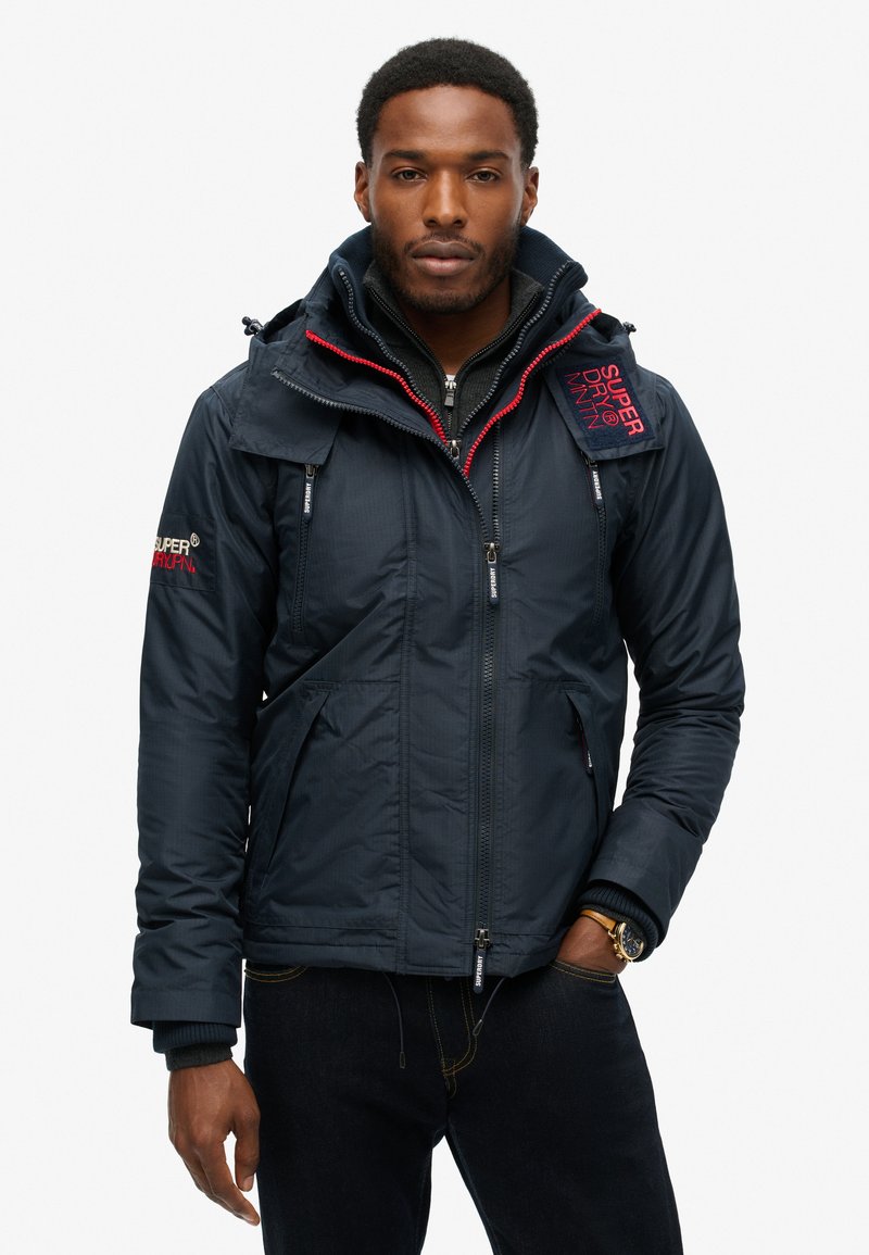 Superdry - MOUNTAIN SD WINDCHEATER - Light jacket - nordic chrome navy, Enlarge