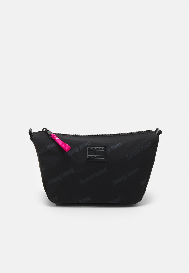 Tommy Jeans SKATER GIRL WASHBAG Trousse new charcoal/nero Zalando.it