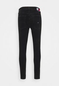 Tommy Jeans Skinny-Farkut - black denim