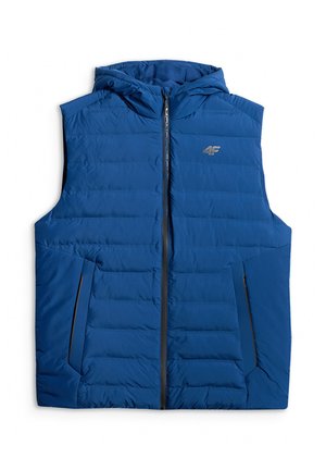 4F, 4F BEZRĘKAWNIK MĘSKI - Bodywarmer - dark blue