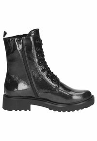 Caprice Stivaletti con plateau - black naplak