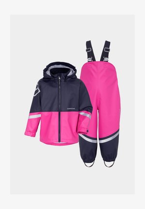 WATERMAN SET GALON - Pantalon de pluie - pink