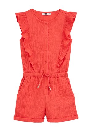Overall / Jumpsuit - bright red