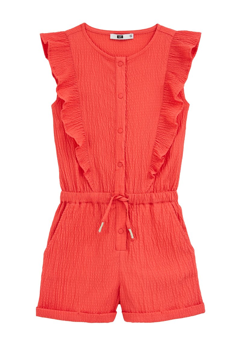 WE Fashion Jumpsuit rood