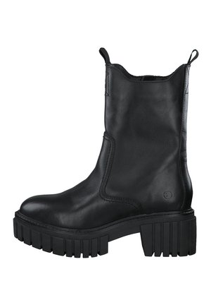 Tamaris Lace-up ankle boots - black