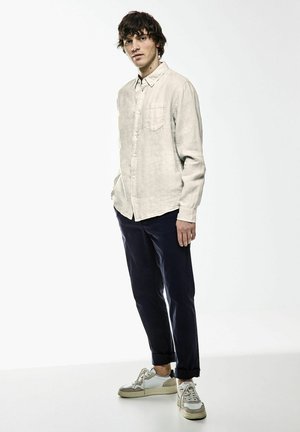 Leinenhemd - Hemd - beige