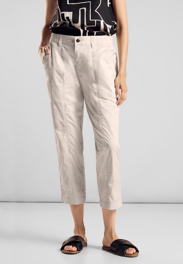 IM LOOSE FIT - Stoffhose - beige