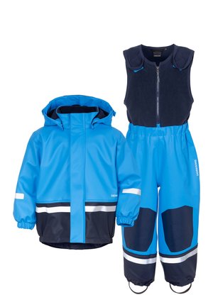 Regnbyxor - sharp blue