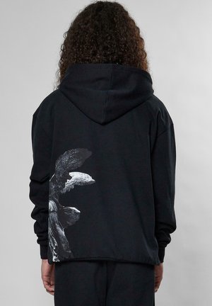 SENSE HONOR GLORY TWO - Kapuzenpullover - black