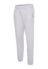 Hummel ZANDRA REGULAR - Träningsbyxor - light grey melange