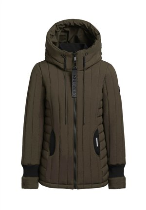 khujo TWEETY NEO - Veste d'hiver - khaki