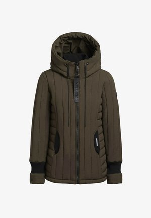 khujo TWEETY NEO - Veste d'hiver - khaki
