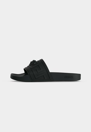 Versace, SLIDES - Papucsszandálok - black