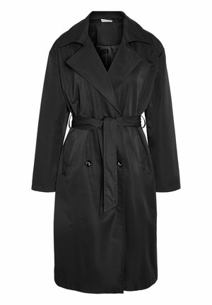 Noisy May MANYA  - Gabardina - black