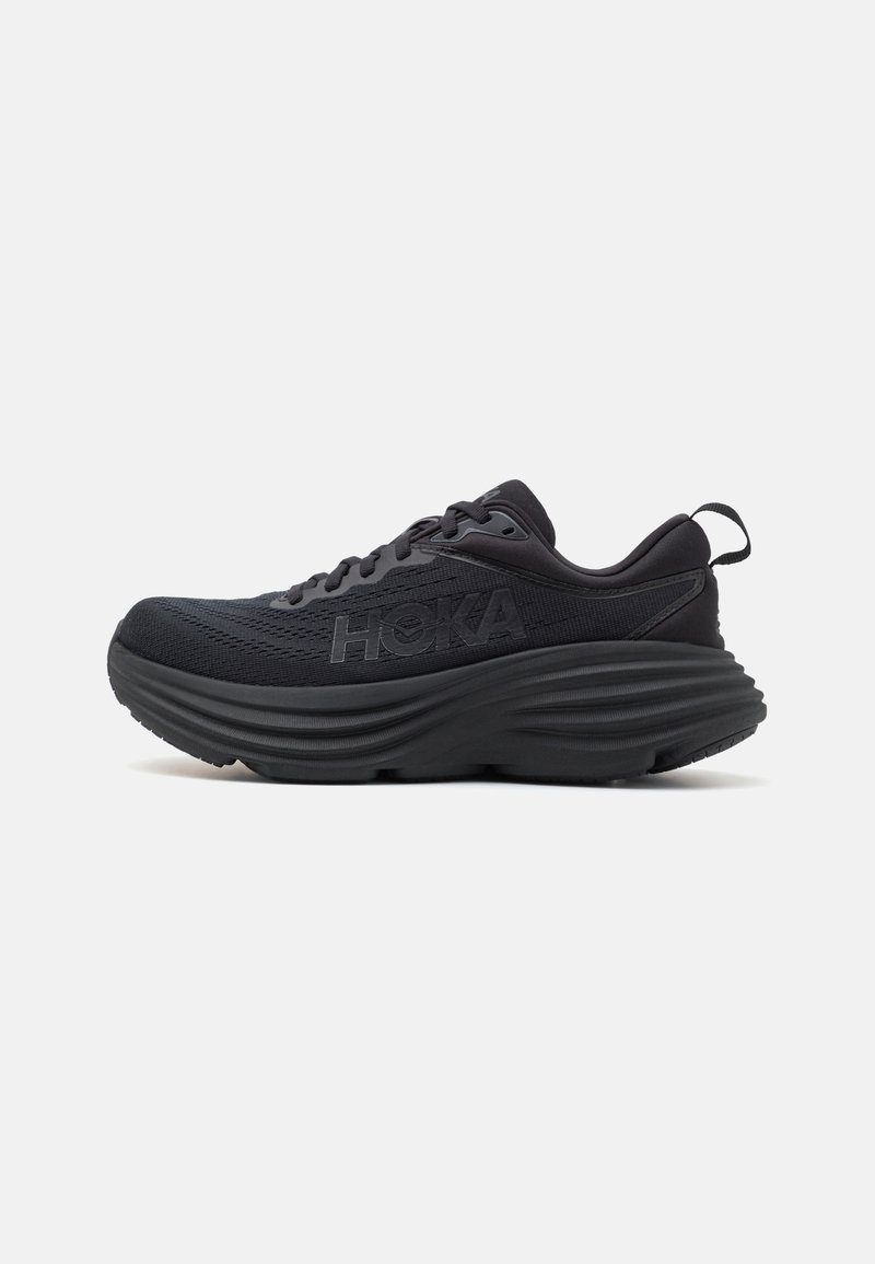 HOKA - BONDI 8 - Neutrální běžecké boty - black, Zvětšit