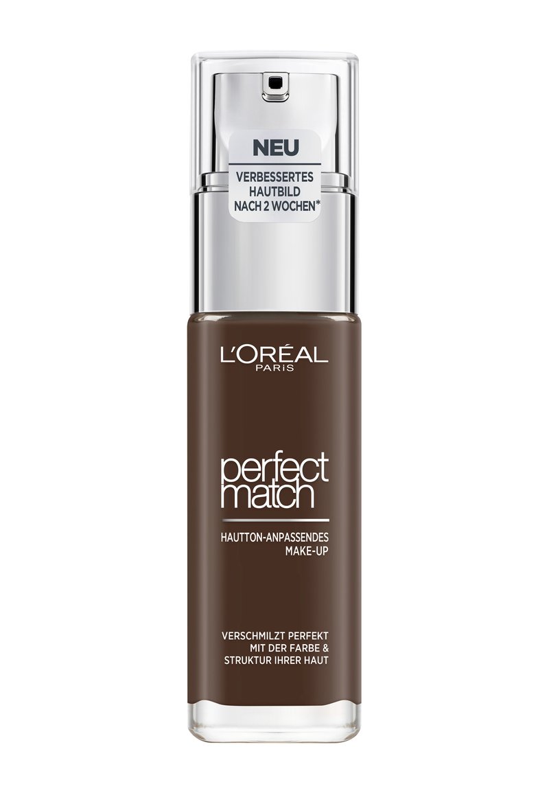 L'Oréal Paris PERFECT MATCH HAUTTON-ANPASSENDES MAKE-UP - Foundation - 12.n ebony