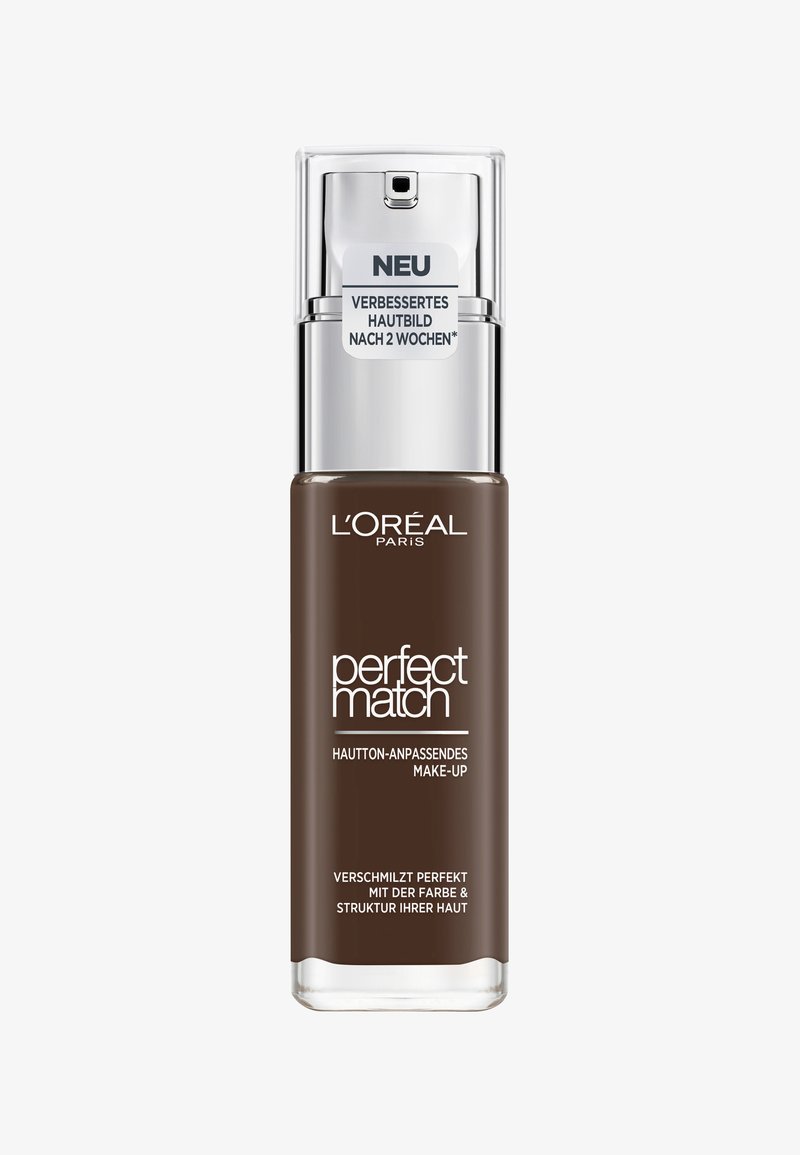 L'Oréal Paris PERFECT MATCH HAUTTON-ANPASSENDES MAKE-UP - Foundation - 12.n ebony