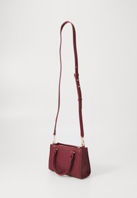 Tommy Hilfiger ETERNITY MICRO TOTE MONO - Håndveske - raspberry truffle