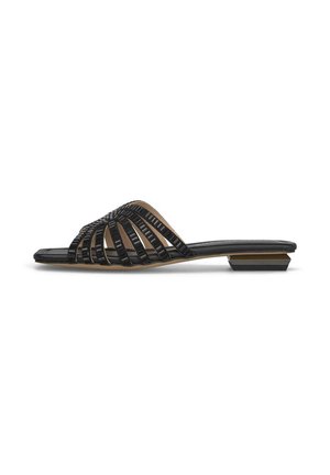 Alma en Pena, Pantolette flach - Black