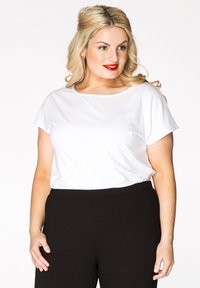 YOEK T-shirts basic - white