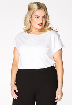 YOEK T-shirt basic - white