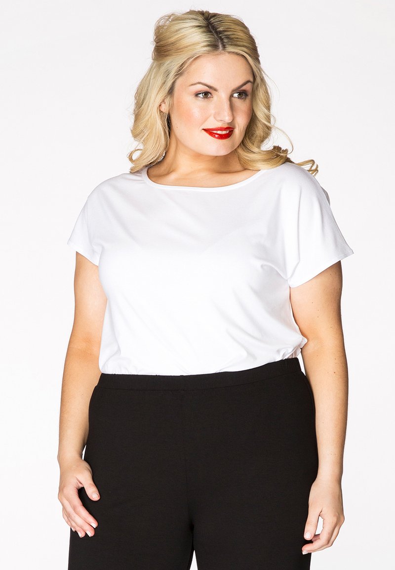 YOEK T-shirts basic - white